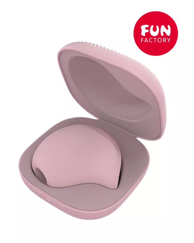 Image du stimulateur clitoridien Fun Factory Mea, ergonomique et efficace-9