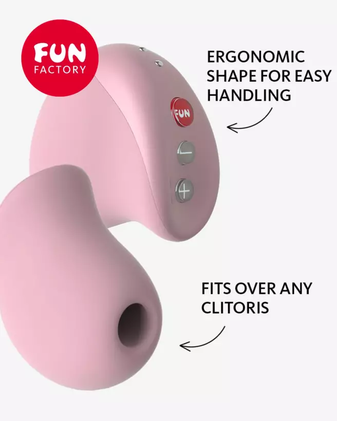 Image du stimulateur clitoridien Fun Factory Mea, ergonomique et efficace-3