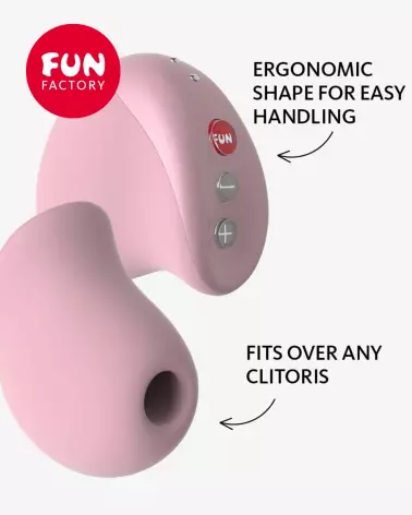 Image du stimulateur clitoridien Fun Factory Mea, ergonomique et efficace-3