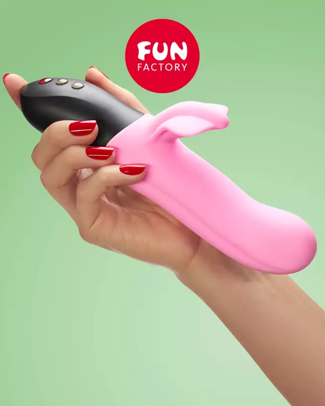 Image du Fun Factory Bi Stronic Fusion, vibromasseur rabbit double stimulation-7
