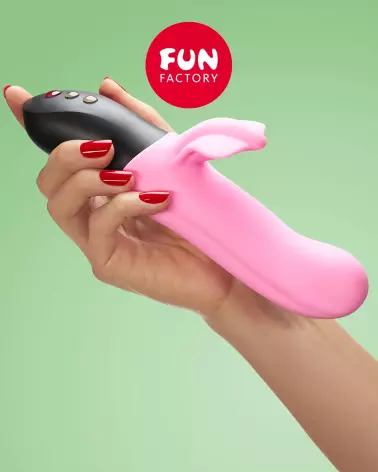 Image du Fun Factory Bi Stronic Fusion, vibromasseur rabbit double stimulation-7