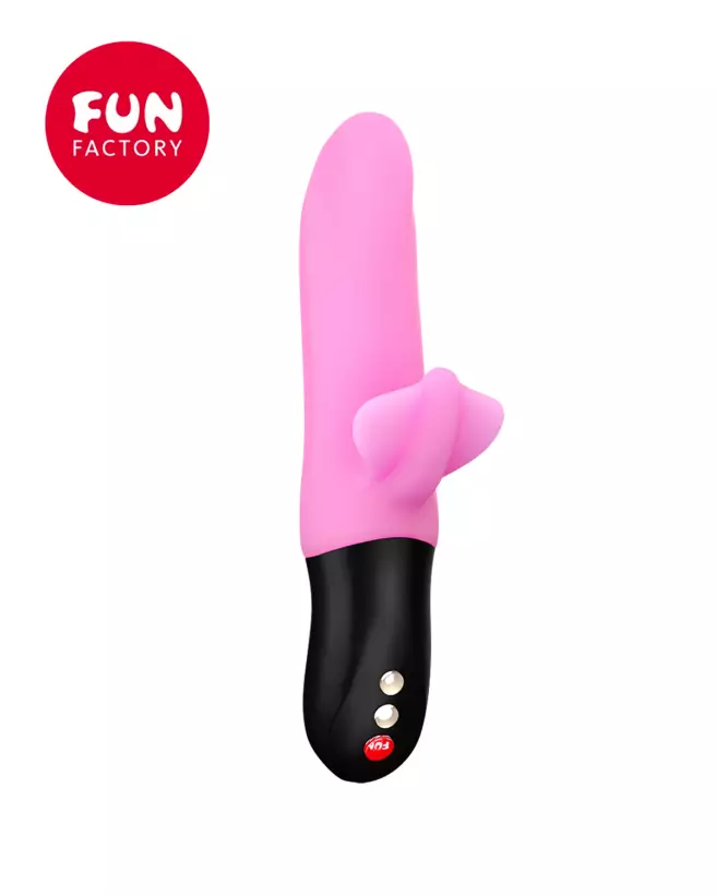 Image du Fun Factory Bi Stronic Fusion, vibromasseur rabbit double stimulation-1