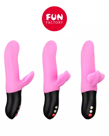 Image du Fun Factory Bi Stronic Fusion, vibromasseur rabbit double stimulation-10