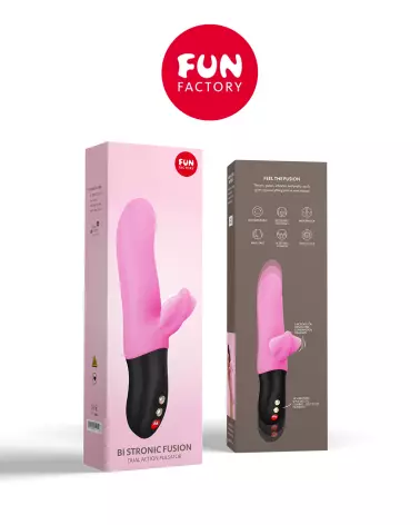 Image du Fun Factory Bi Stronic Fusion, vibromasseur rabbit double stimulation-9