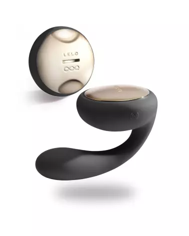 Image LELO IDA Black Sextoy pour Couple avec Télécommande-1