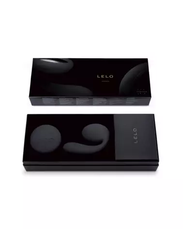 Image LELO IDA Black Sextoy pour Couple avec Télécommande-2