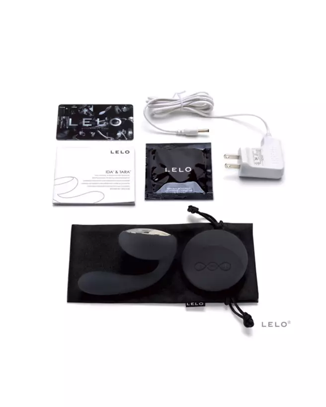 Image LELO IDA Black Sextoy pour Couple avec Télécommande-3