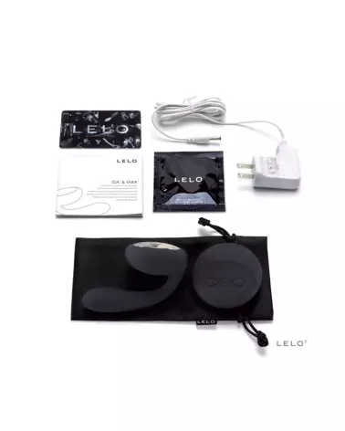 Image LELO IDA Black Sextoy pour Couple avec Télécommande-3