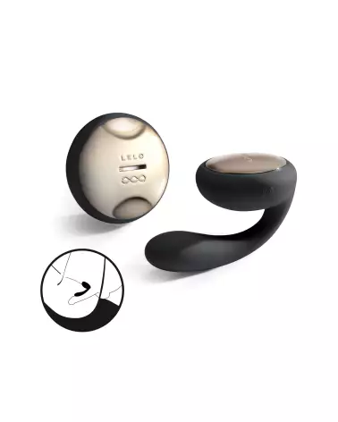 Image LELO IDA Black Sextoy pour Couple avec Télécommande-4