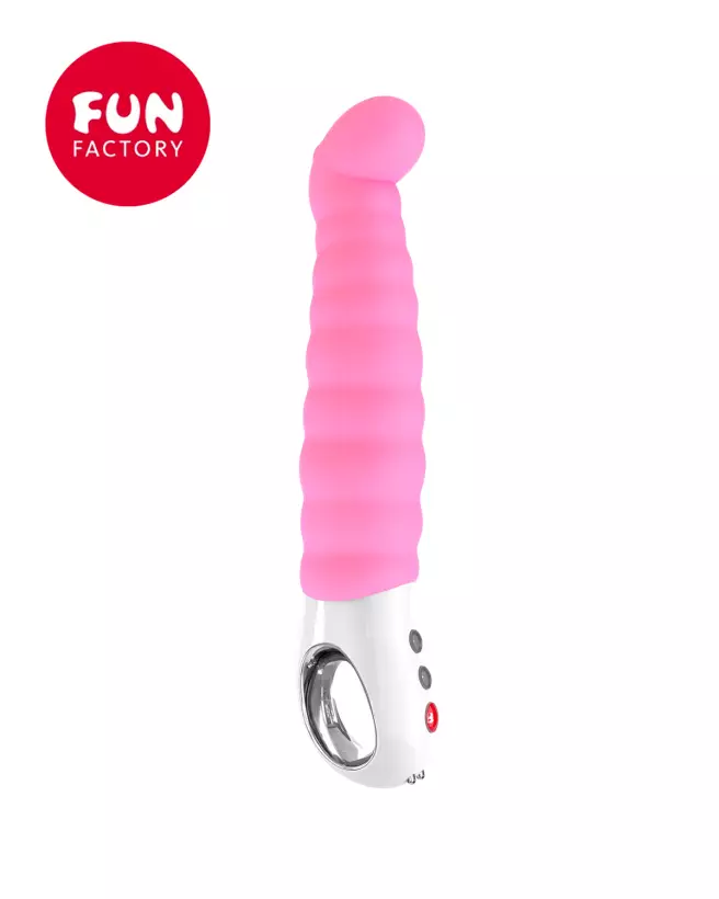Photo du vibromasseur Fun Factory Patchy Paul spécial Point G en silicone médical-1