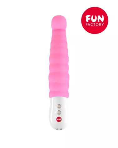 Photo du vibromasseur Fun Factory Patchy Paul spécial Point G en silicone médical-7