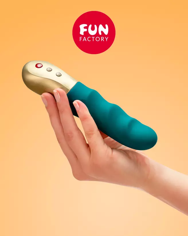Image Stronic Petite de FUN FACTORY, vibromasseur pulsatoire compact et puissant-13