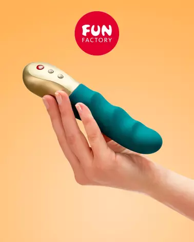 Image Stronic Petite de FUN FACTORY, vibromasseur pulsatoire compact et puissant-13