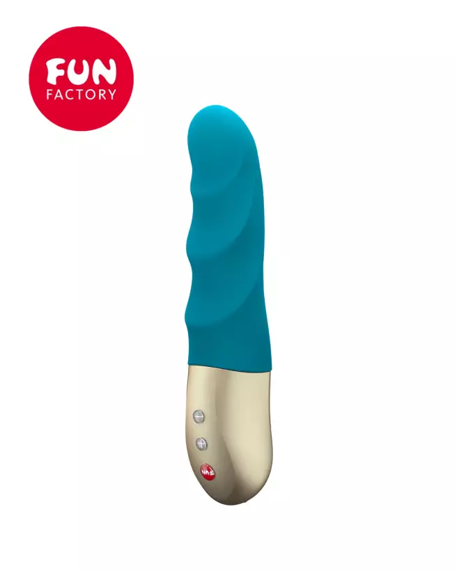 Image Stronic Petite de FUN FACTORY, vibromasseur pulsatoire compact et puissant-2