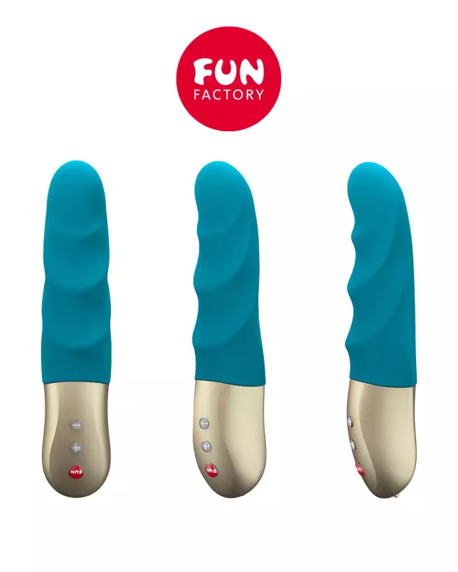 Image Stronic Petite de FUN FACTORY, vibromasseur pulsatoire compact et puissant-15