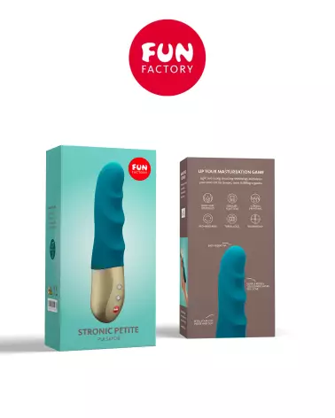 Image Stronic Petite de FUN FACTORY, vibromasseur pulsatoire compact et puissant-14