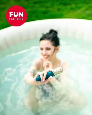 Image Stronic Petite de FUN FACTORY, vibromasseur pulsatoire compact et puissant-18