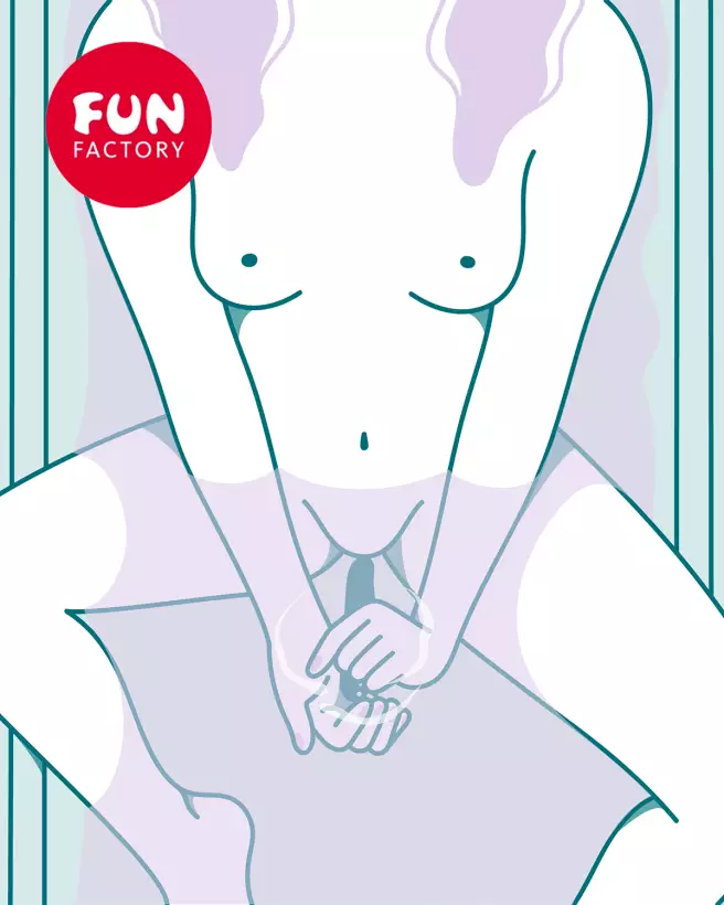 Image Stronic Petite de FUN FACTORY, vibromasseur pulsatoire compact et puissant-20