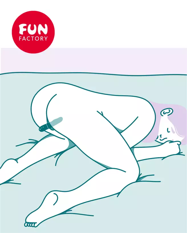Image Stronic Petite de FUN FACTORY, vibromasseur pulsatoire compact et puissant-21