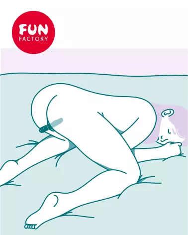 Image Stronic Petite de FUN FACTORY, vibromasseur pulsatoire compact et puissant-21