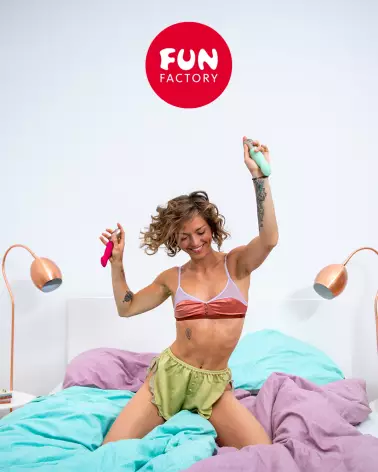 Image Fun Factory Sundaze, vibromasseur point G avancé-11