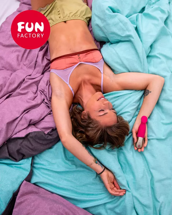 Image Fun Factory Sundaze, vibromasseur point G avancé-12