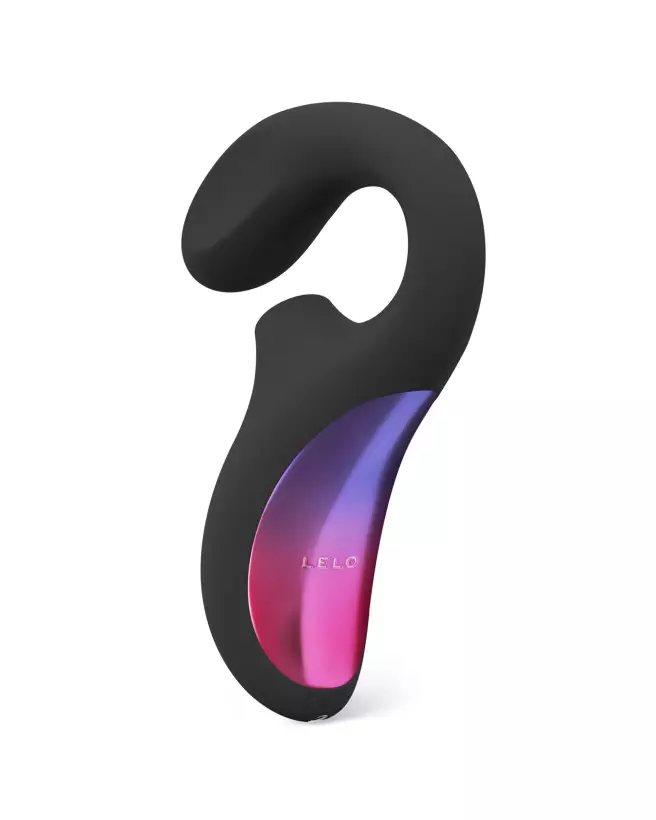 Image LELO ENIGMA BLACK, stimulateur de point G et clitoris, sextoy discret et puissant-1