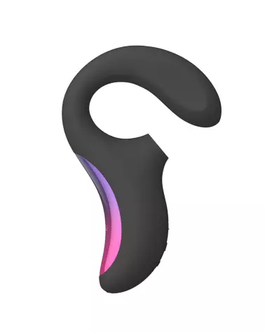 Image LELO ENIGMA BLACK, stimulateur de point G et clitoris, sextoy discret et puissant-4
