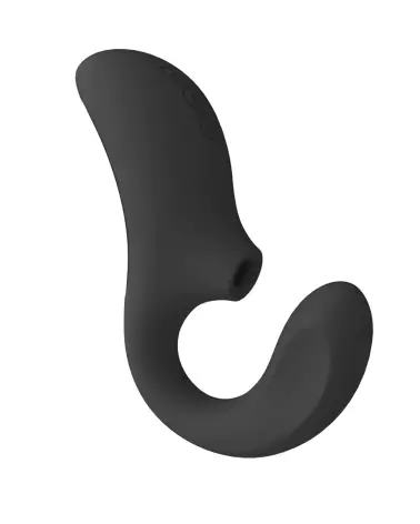 Image LELO ENIGMA BLACK, stimulateur de point G et clitoris, sextoy discret et puissant-6