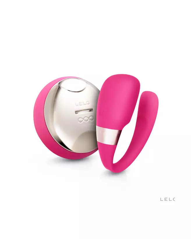 Image du LELO TIANI 3 Rose, sextoy de couple waterproof en silicone hypoallergénique-1