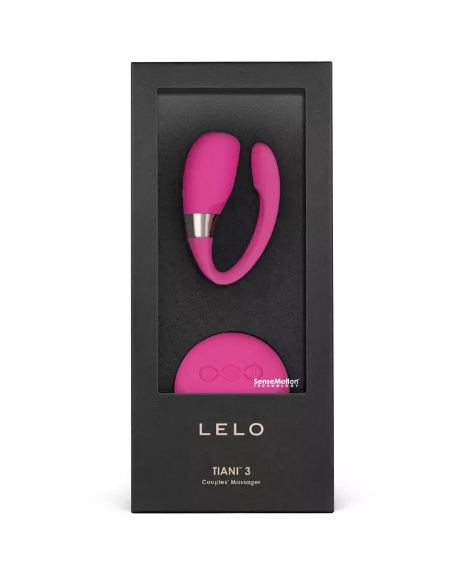 Image du LELO TIANI 3 Rose, sextoy de couple waterproof en silicone hypoallergénique-2