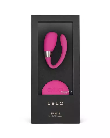 Image du LELO TIANI 3 Rose, sextoy de couple waterproof en silicone hypoallergénique-2