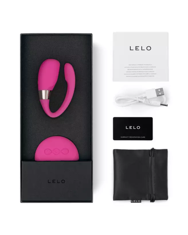 Image du LELO TIANI 3 Rose, sextoy de couple waterproof en silicone hypoallergénique-3