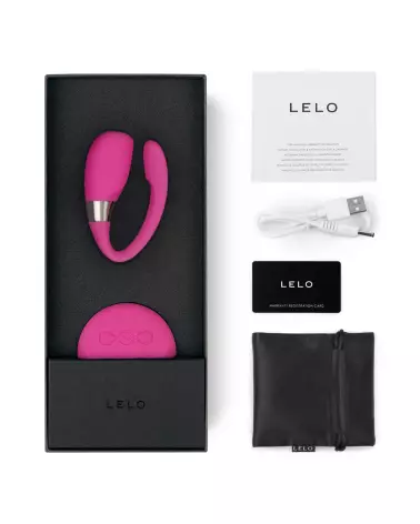 Image du LELO TIANI 3 Rose, sextoy de couple waterproof en silicone hypoallergénique-3