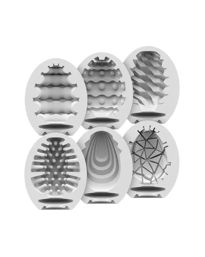 Image du Satisfyer Egg Set 6 Panache, masturbateur discret pour stimulation intense-4