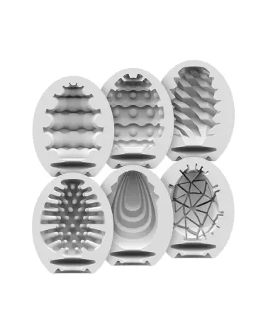 Image du Satisfyer Egg Set 6 Panache, masturbateur discret pour stimulation intense-4