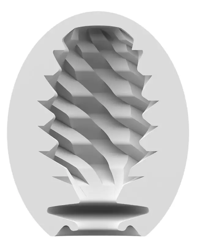 Image du Satisfyer Egg Fierce, masturbateur innovant pour stimulation intense-2