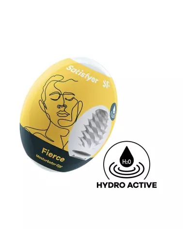 Image du Satisfyer Egg Fierce, masturbateur innovant pour stimulation intense-3