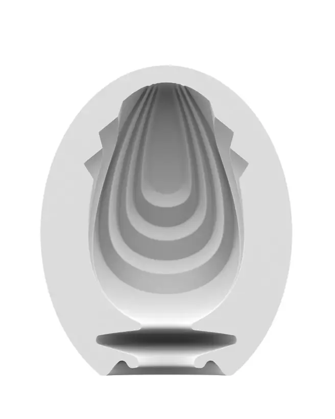 Image du Satisfyer Egg Savage, masturbateur discret et performant-2