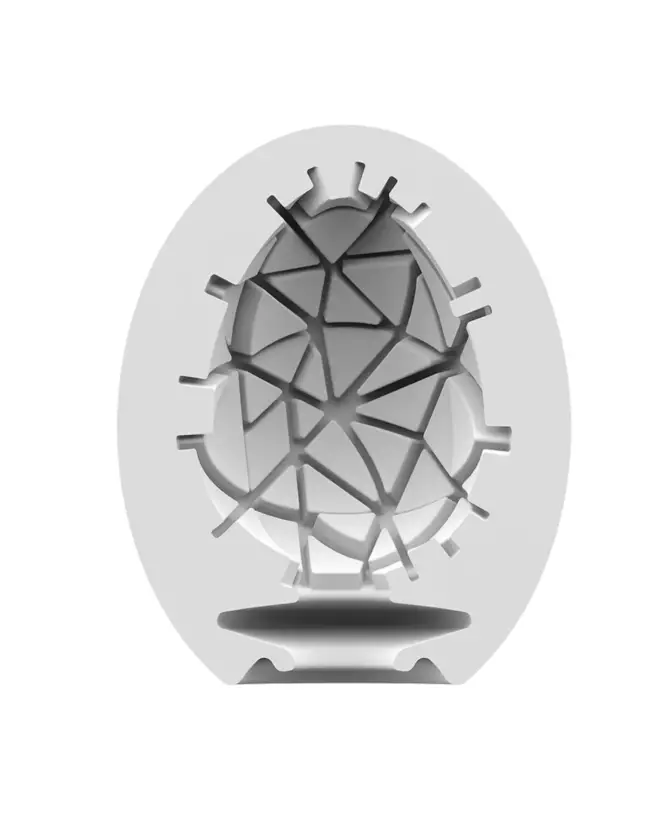 Image du Satisfyer Egg Crunchy, masturbateur discret et innovant-2