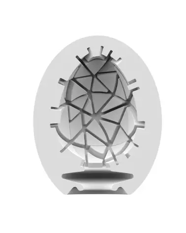 Image du Satisfyer Egg Crunchy, masturbateur discret et innovant-2