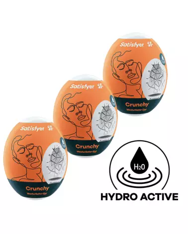 Image du Satisfyer Egg Crunchy, masturbateur discret et innovant-3