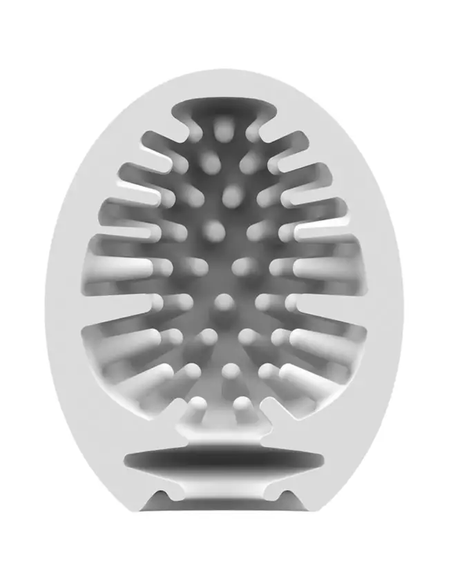 Image du masturbateur Satisfyer Egg Naughty pour plaisir intime masculin, design discret et ergonomique-2