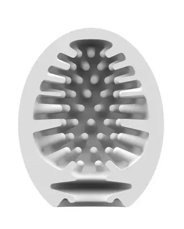 Image du masturbateur Satisfyer Egg Naughty pour plaisir intime masculin, design discret et ergonomique-2