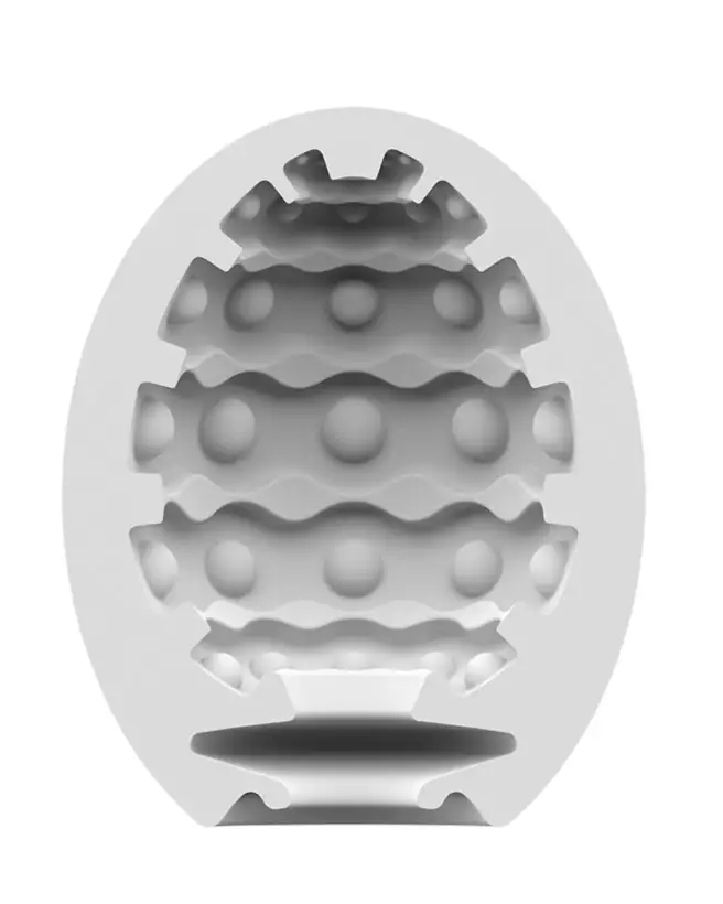 Image du Satisfyer Egg Bubble, masturbateur innovant pour plaisir solo-2