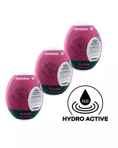 Image du Satisfyer Egg Bubble, masturbateur innovant pour plaisir solo-3