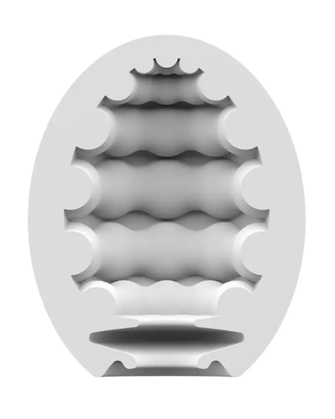 Image du Satisfyer Egg Riffle, masturbateur discret et efficace pour plaisir intense-2