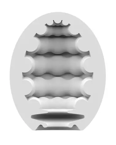 Image du Satisfyer Egg Riffle, masturbateur discret et efficace pour plaisir intense-2