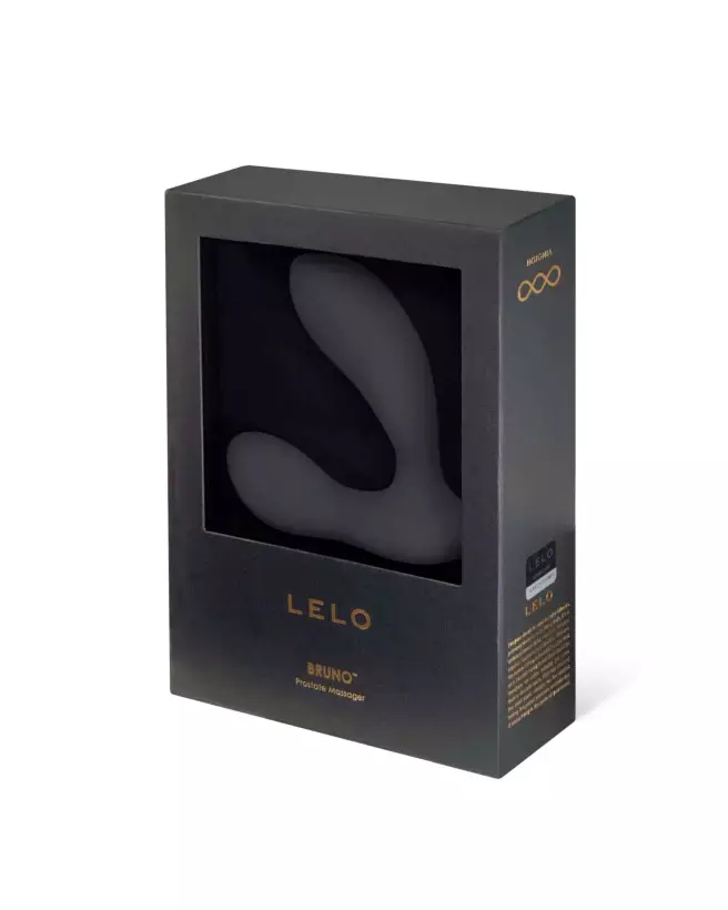 Image du stimulateur de prostate LELO BRUNO noir avec 6 modes de vibration-2
