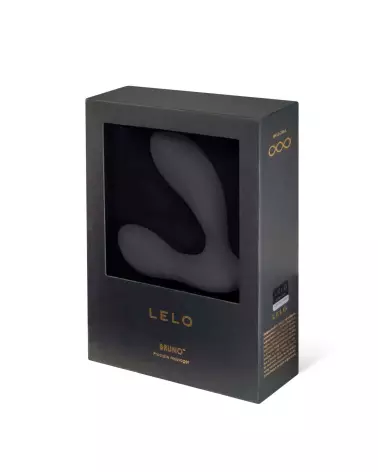 Image du stimulateur de prostate LELO BRUNO noir avec 6 modes de vibration-2
